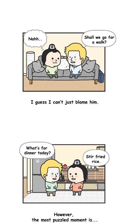 Penguin Loves Mev Chapter 210 page 6 - Chapter 210