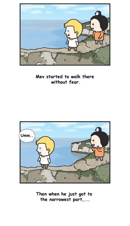 Penguin Loves Mev Chapter 211 page 10 - Chapter 211