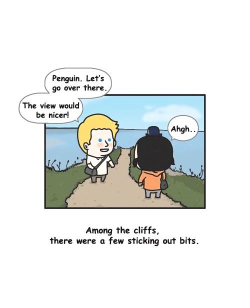 Penguin Loves Mev Chapter 211 page 5 - Chapter 211