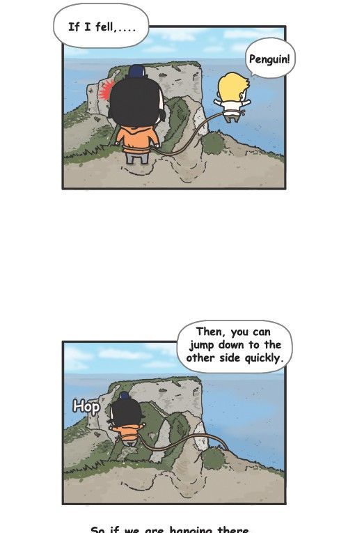 Penguin Loves Mev Chapter 212 page 10 - Chapter 212
