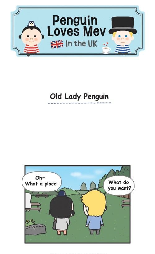 Penguin Loves Mev Chapter 213 page 1 - Chapter 213
