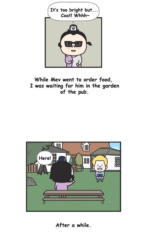 Penguin Loves Mev Chapter 213 page 3 - Chapter 213