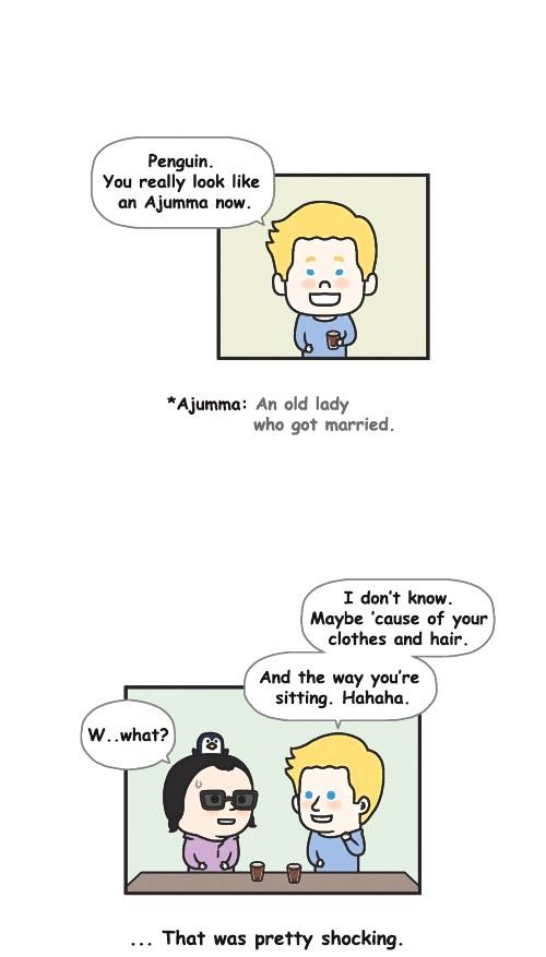 Penguin Loves Mev Chapter 213 page 5 - Chapter 213