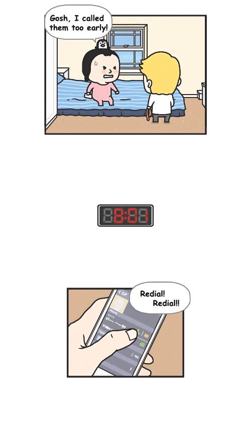 Penguin Loves Mev Chapter 214 page 10 - Chapter 214