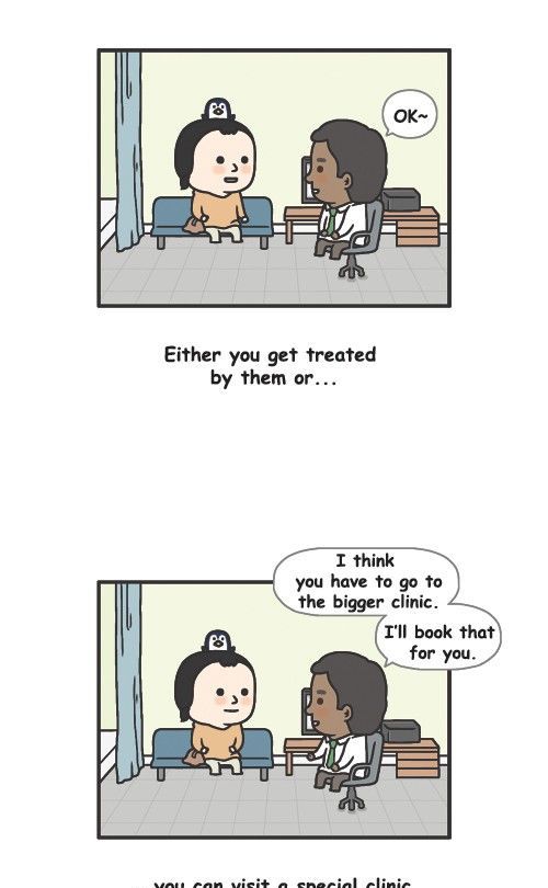Penguin Loves Mev Chapter 214 page 3 - Chapter 214