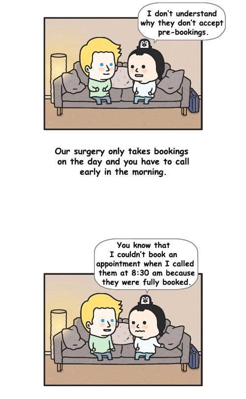 Penguin Loves Mev Chapter 214 page 5 - Chapter 214