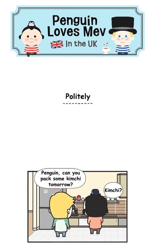 Penguin Loves Mev Chapter 215 page 1 - Chapter 215