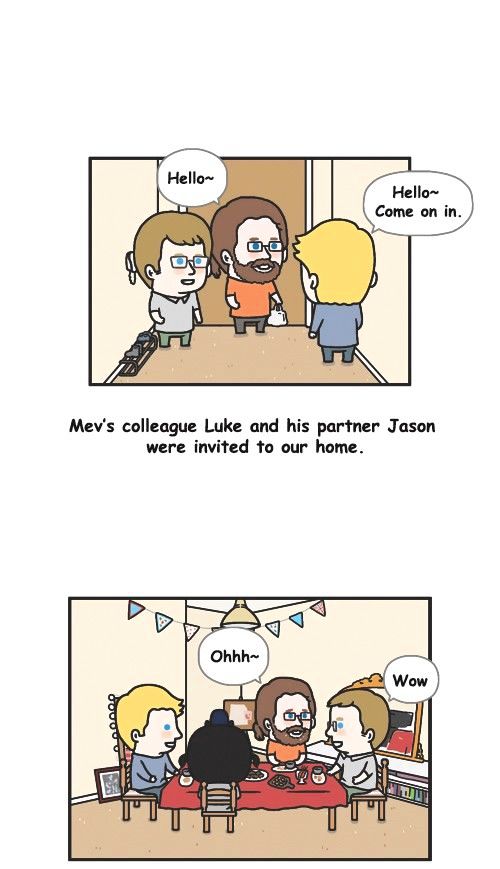 Penguin Loves Mev Chapter 215 page 3 - Chapter 215