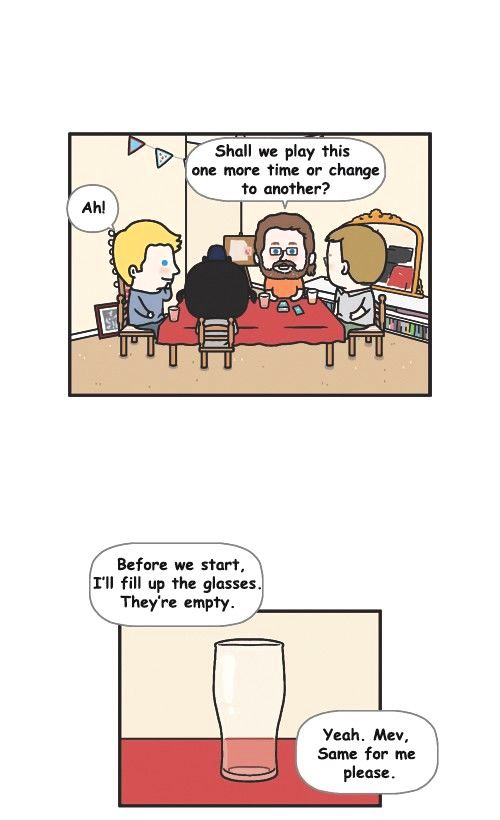 Penguin Loves Mev Chapter 215 page 9 - Chapter 215