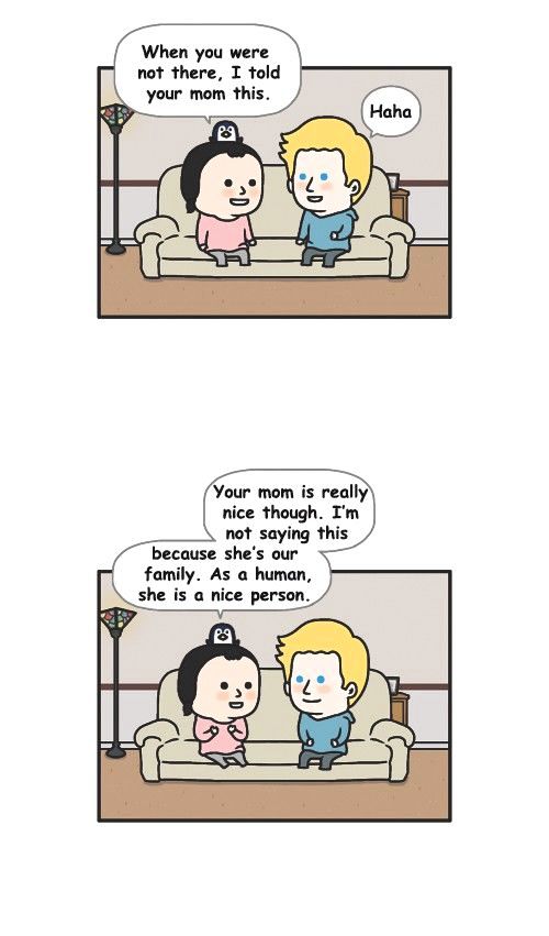 Penguin Loves Mev Chapter 216 page 10 - Chapter 216