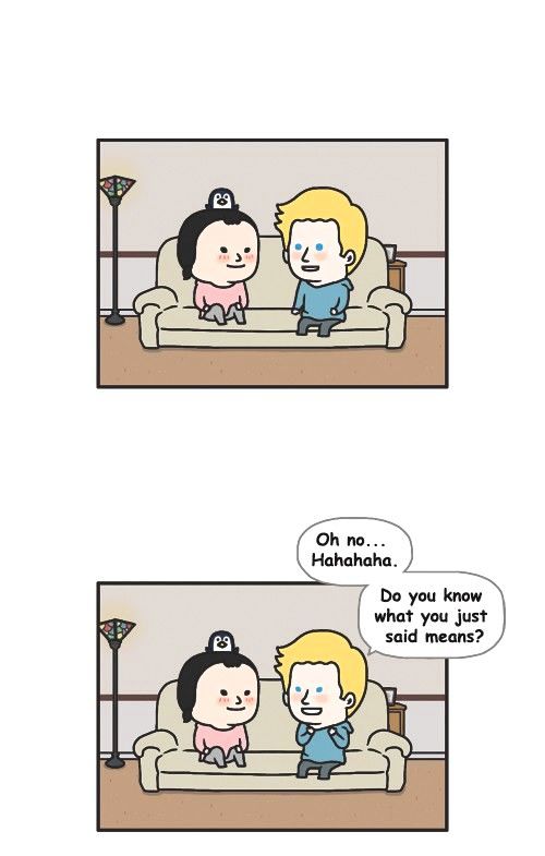 Penguin Loves Mev Chapter 216 page 12 - Chapter 216