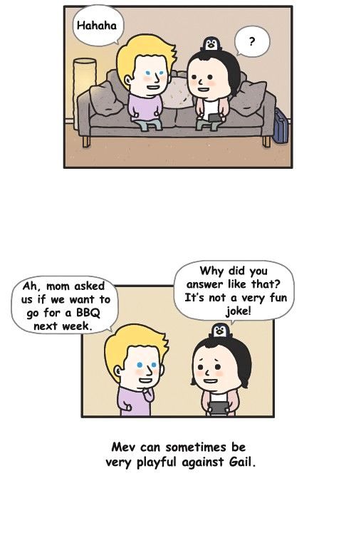Penguin Loves Mev Chapter 216 page 2 - Chapter 216