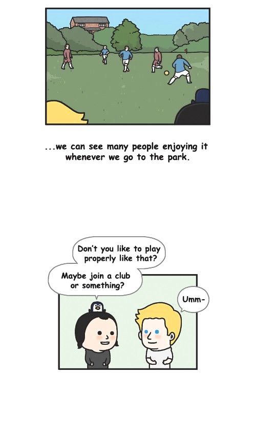 Penguin Loves Mev Chapter 218 page 5 - Chapter 218