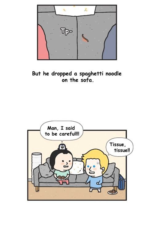 Penguin Loves Mev Chapter 219 page 6 - Chapter 219