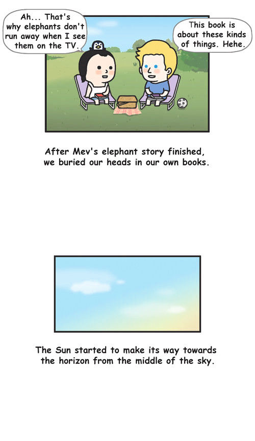 Penguin Loves Mev Chapter 22 page 11 - Chapter 22