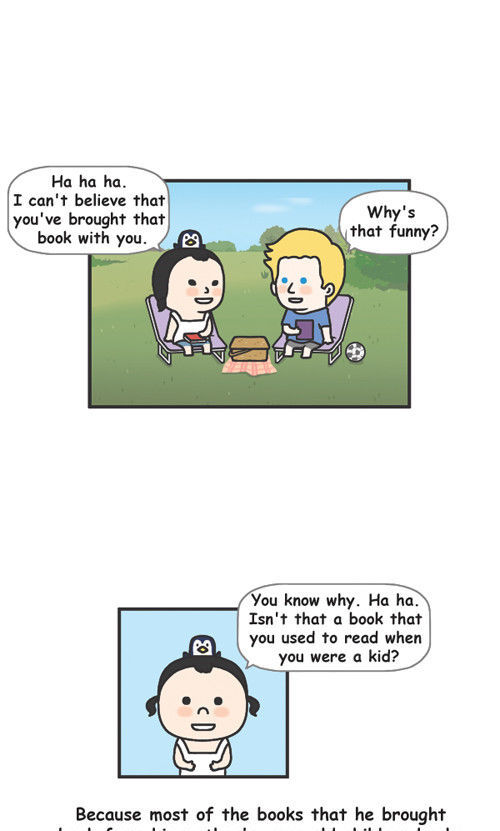 Penguin Loves Mev Chapter 22 page 4 - Chapter 22