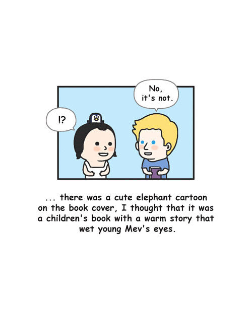 Penguin Loves Mev Chapter 22 page 5 - Chapter 22
