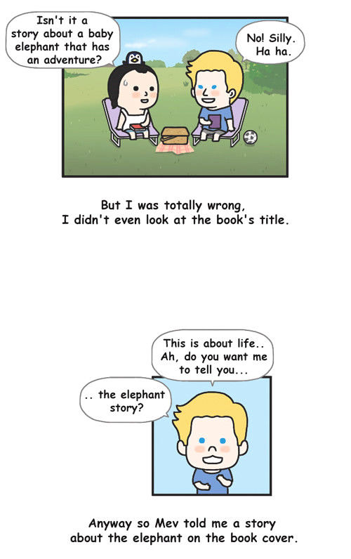 Penguin Loves Mev Chapter 22 page 6 - Chapter 22