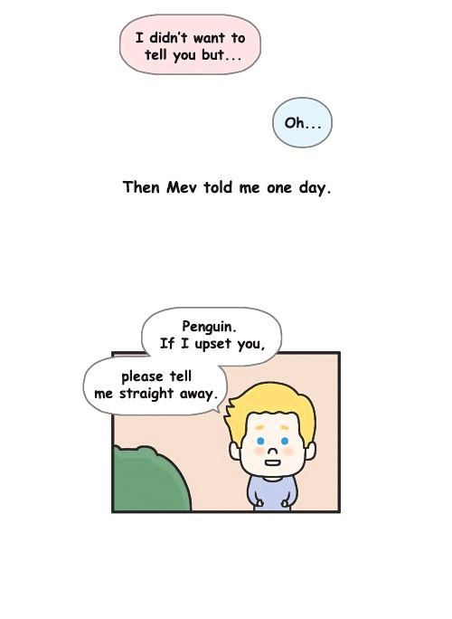 Penguin Loves Mev Chapter 220 page 8 - Chapter 220
