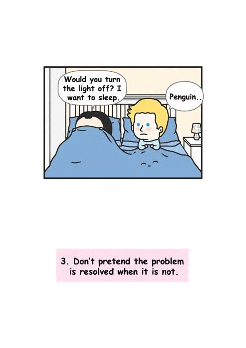 Penguin Loves Mev Chapter 221 page 6 - Chapter 221