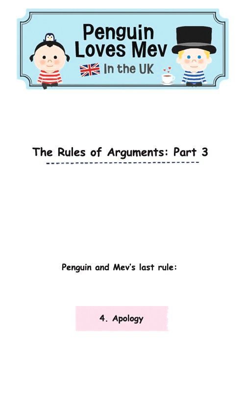Penguin Loves Mev Chapter 222 page 1 - Chapter 222