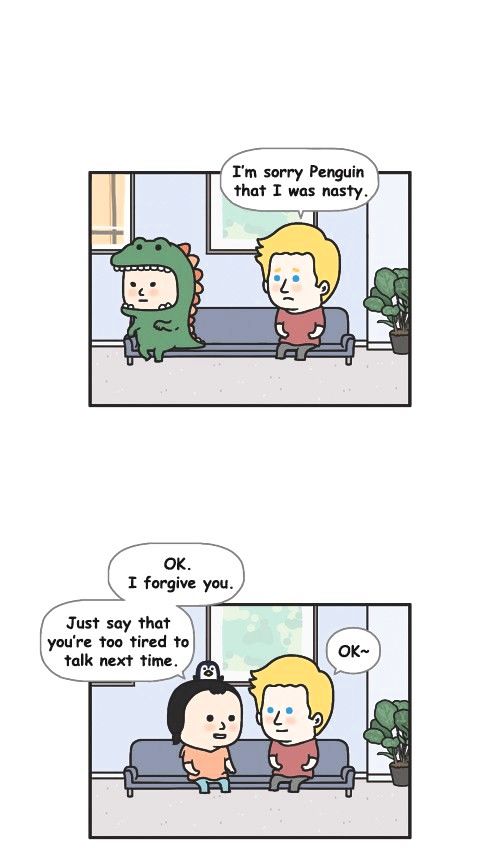 Penguin Loves Mev Chapter 222 page 5 - Chapter 222