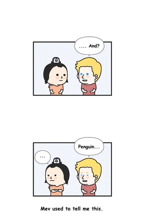 Penguin Loves Mev Chapter 222 page 6 - Chapter 222