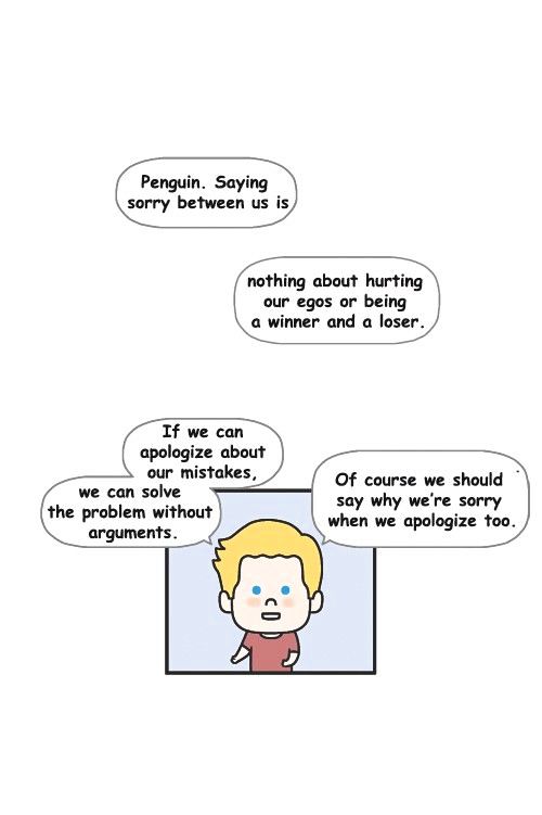 Penguin Loves Mev Chapter 222 page 7 - Chapter 222