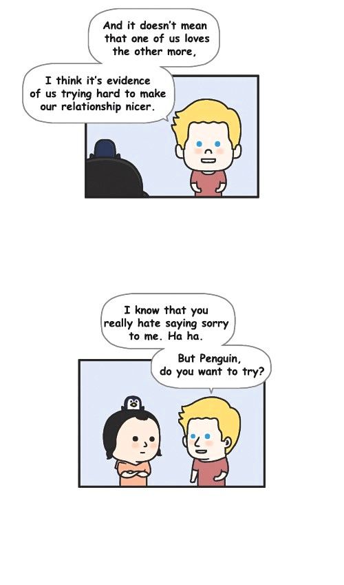 Penguin Loves Mev Chapter 222 page 8 - Chapter 222
