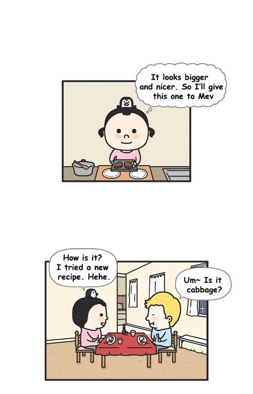 Penguin Loves Mev Chapter 223 page 8 - Chapter 223