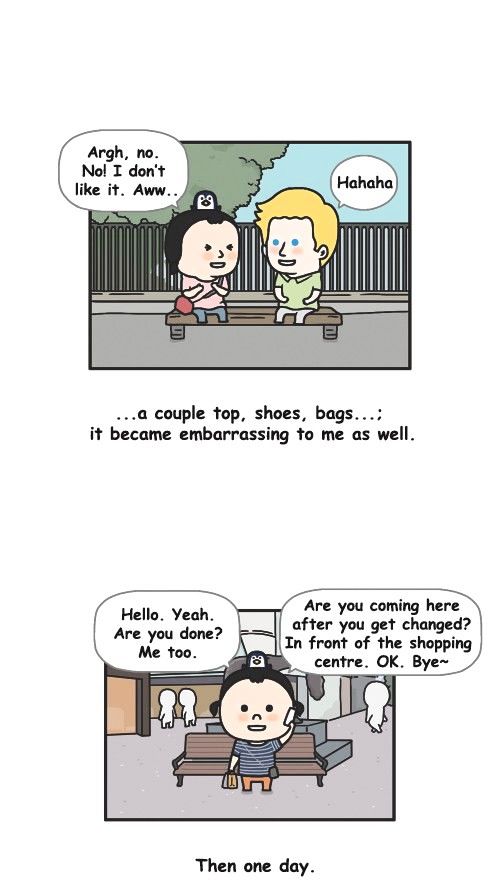 Penguin Loves Mev Chapter 224 page 6 - Chapter 224