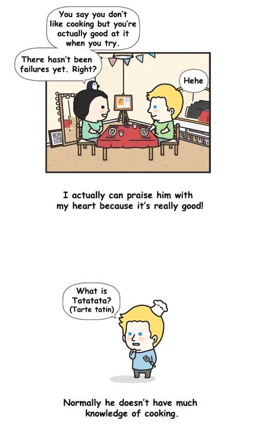 Penguin Loves Mev Chapter 225 page 7 - Chapter 225