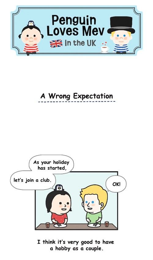 Penguin Loves Mev Chapter 226 page 1 - Chapter 226