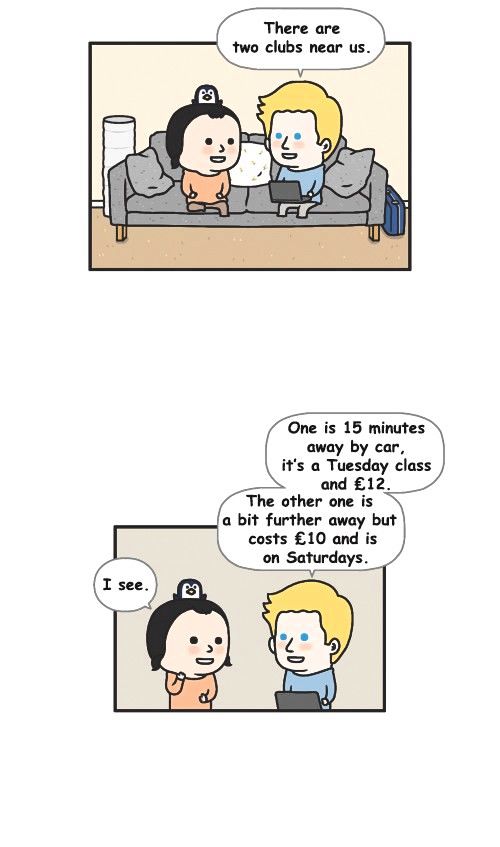 Penguin Loves Mev Chapter 226 page 4 - Chapter 226