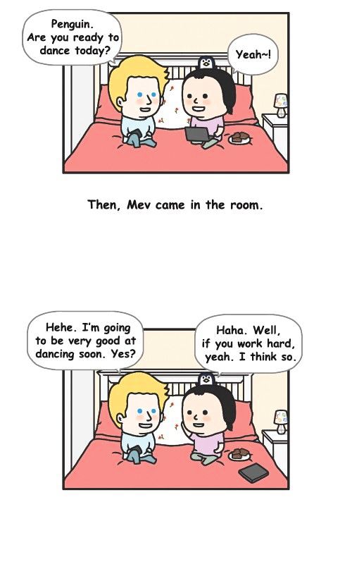 Penguin Loves Mev Chapter 226 page 7 - Chapter 226