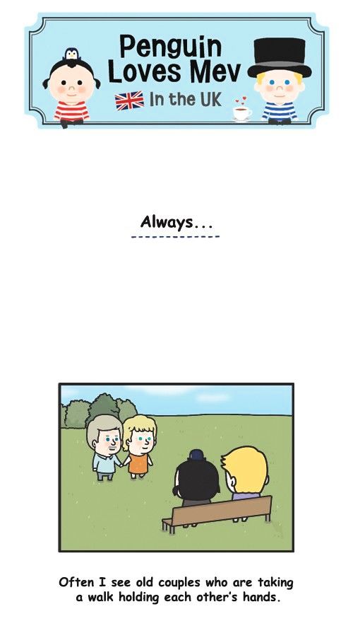 Penguin Loves Mev Chapter 229 page 1 - Chapter 229