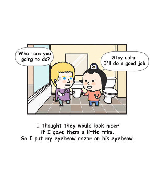 Penguin Loves Mev Chapter 23 page 11 - Chapter 23