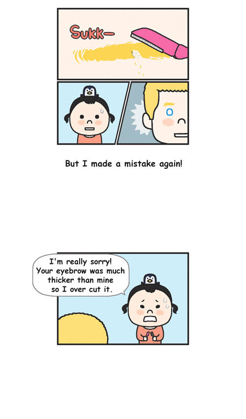 Penguin Loves Mev Chapter 23 page 12 - Chapter 23