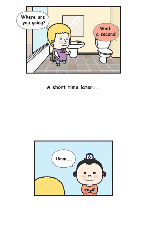 Penguin Loves Mev Chapter 23 page 15 - Chapter 23
