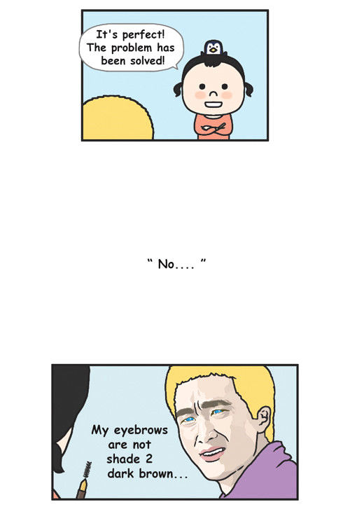 Penguin Loves Mev Chapter 23 page 16 - Chapter 23