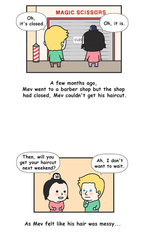 Penguin Loves Mev Chapter 23 page 2 - Chapter 23