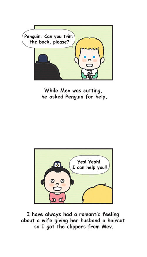 Penguin Loves Mev Chapter 23 page 5 - Chapter 23
