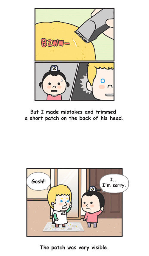 Penguin Loves Mev Chapter 23 page 7 - Chapter 23