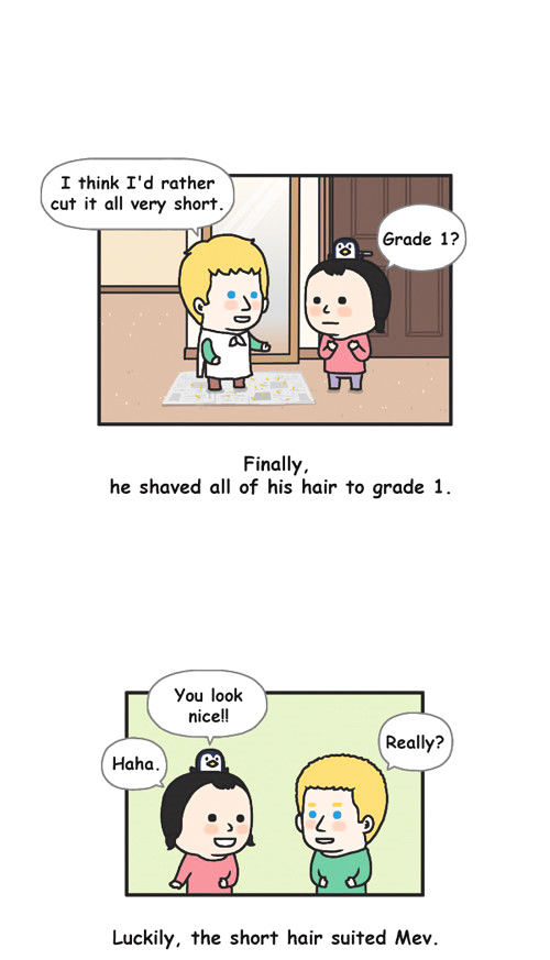 Penguin Loves Mev Chapter 23 page 8 - Chapter 23