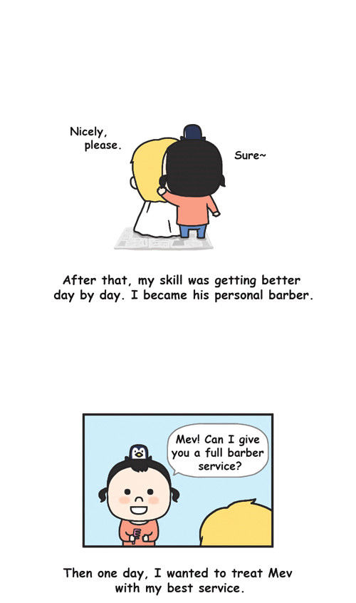 Penguin Loves Mev Chapter 23 page 9 - Chapter 23