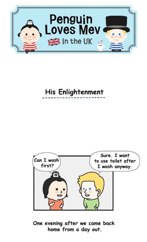 Penguin Loves Mev Chapter 230 page 1 - Chapter 230