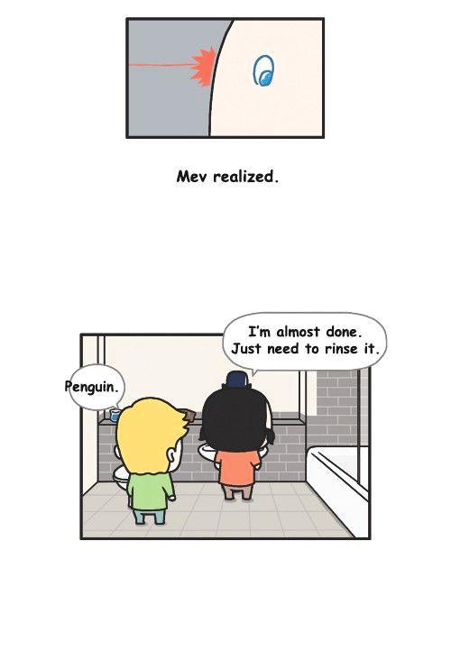 Penguin Loves Mev Chapter 230 page 8 - Chapter 230
