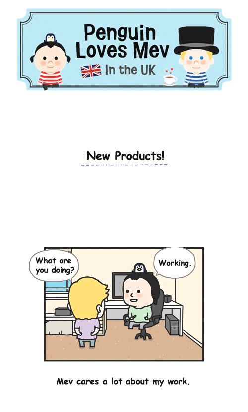 Penguin Loves Mev Chapter 231 page 1 - Chapter 231