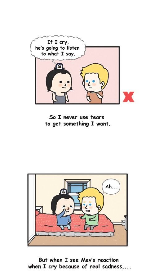 Penguin Loves Mev Chapter 232 page 3 - Chapter 232