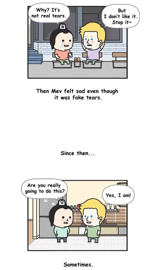 Penguin Loves Mev Chapter 232 page 8 - Chapter 232